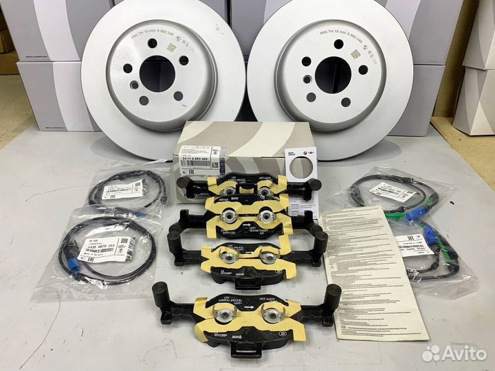 Оригинальные колодки передние BMW 5 G30