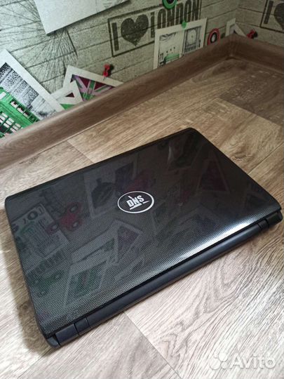 Ноутбук DNS 2 ядра 2.2Ghz/4Гб озу