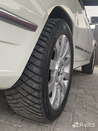 Колеса на mercedes glk r19
