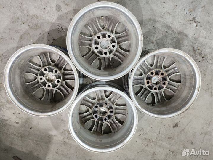 Литые диски r 15
