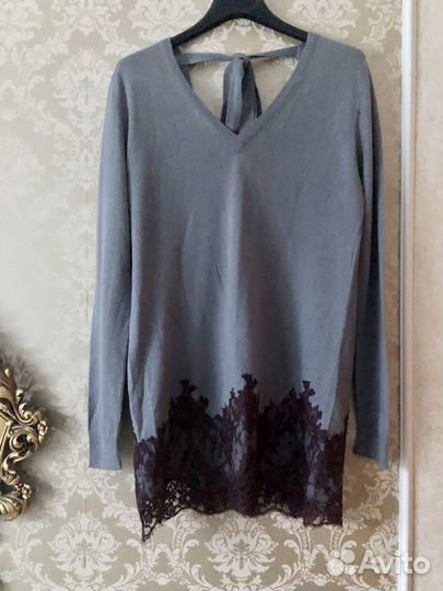 Кашемировое платье пуловер Marjolaine, Франция