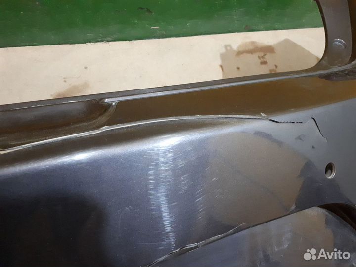 Бампер задний Kia Ceed 2