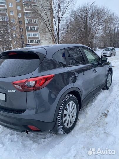 Mazda CX-5 2.0 AT, 2015, 205 000 км