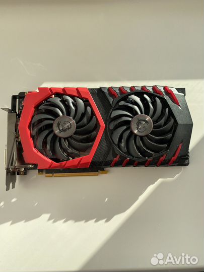 Видеокарта GTX 1080 Gaming X 8GB