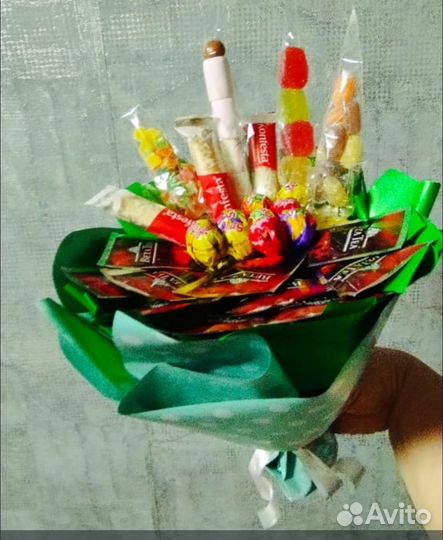 Сладкие букеты, подарки