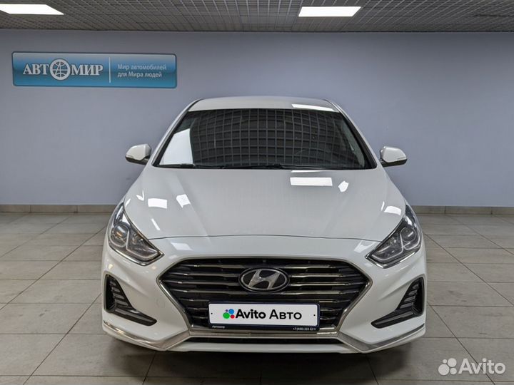 Hyundai Sonata 2.0 AT, 2019, 120 475 км