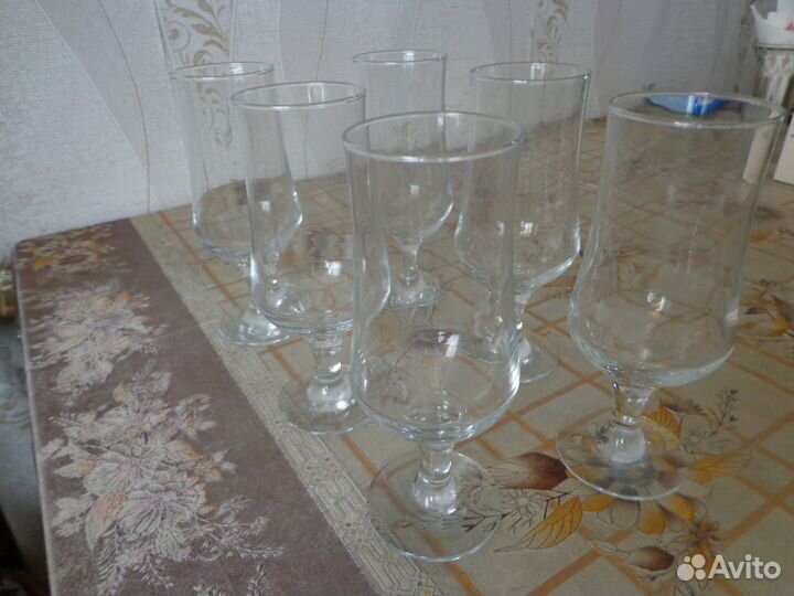 Фужеры СССР