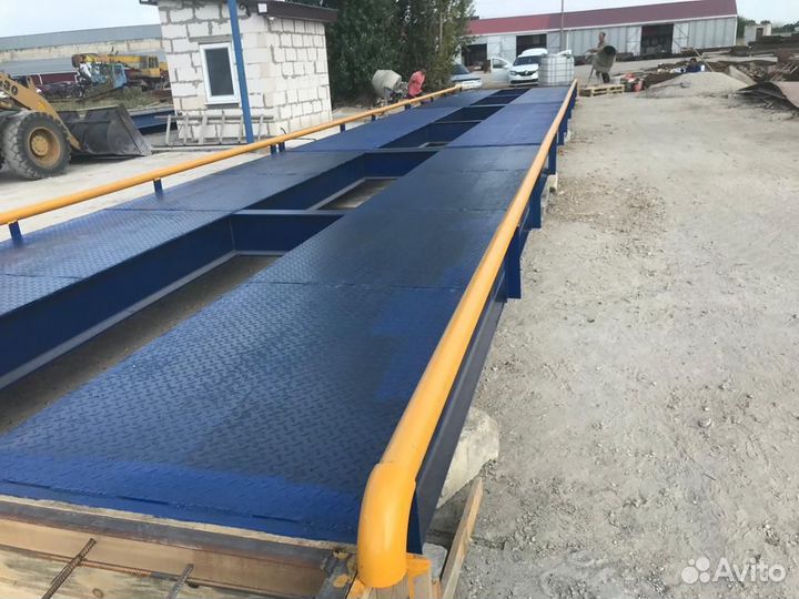 Автовесы. 18 метров 80 тонн.Свое Производство