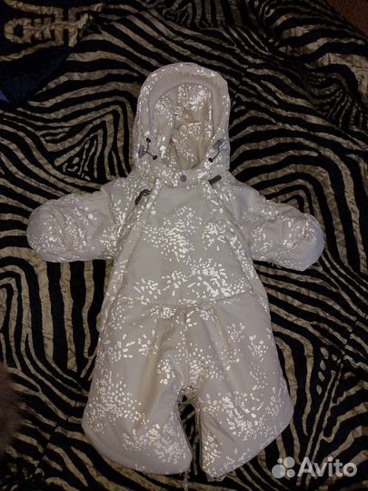 Зимний комбинезон 68