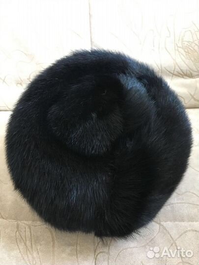 Шапка норковая