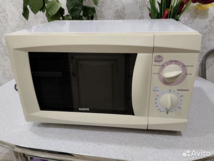 Микроволновая печь