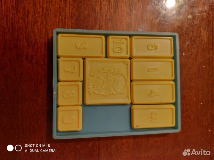 Игры головоломки СССР