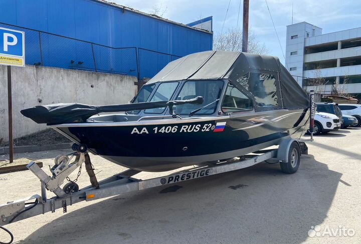 Катер River Hawk 2210 GB