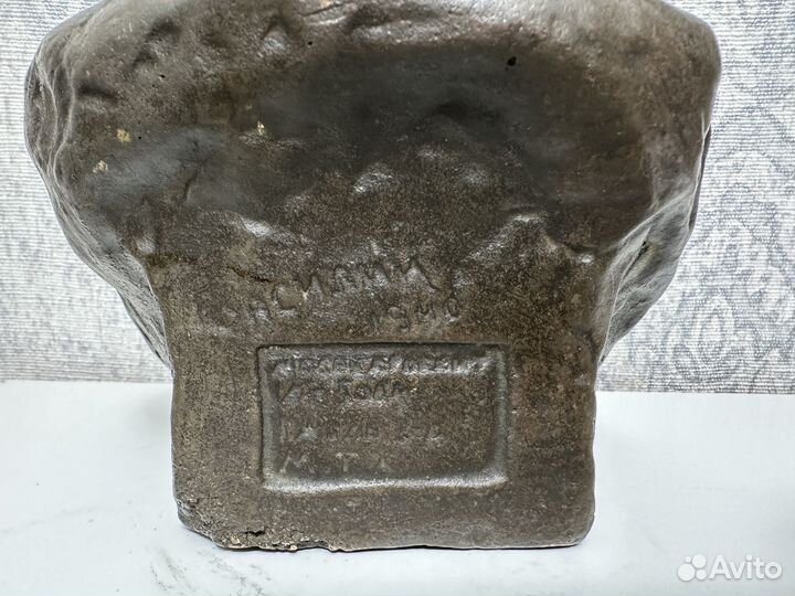 Бюст Ленин, бронза, ск. Василик, 1940г, редкий