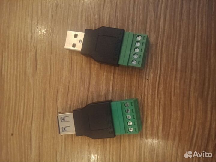Usb разъем под винт