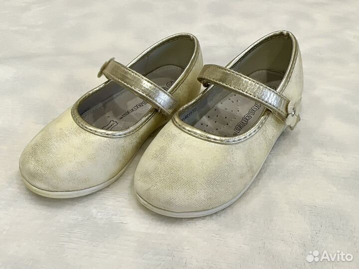 Туфли для девочки