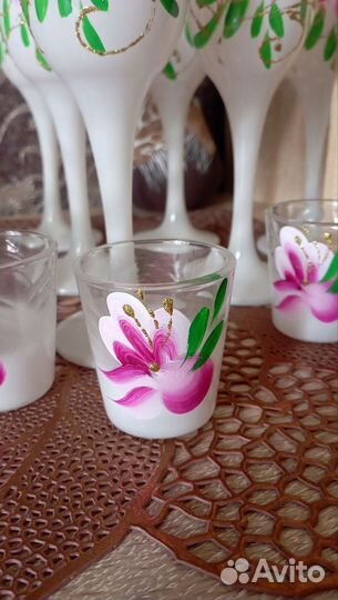 Набор бокалов и стопок