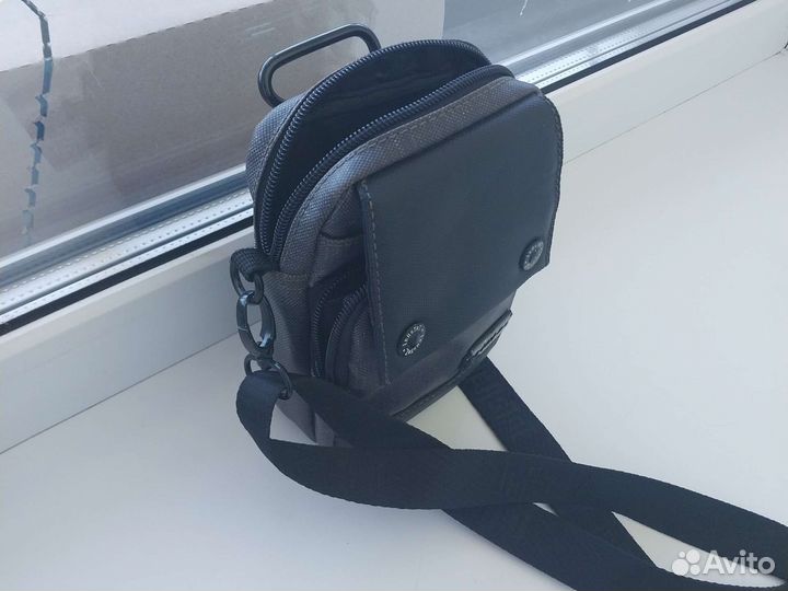 Сумка на пояс мужская