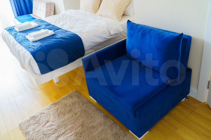 Квартира-студия, 30 м² (Грузия)