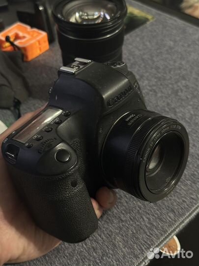 Зеркальный фотоаппарат canon EOS 6D