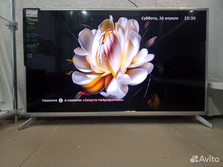 Телевизор Sber SDX-43f2012S