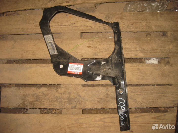 Панель крепления фары Сузуки Игнис 58130-86G00