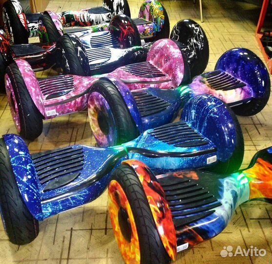 Гироскутеры в магазине в наличии