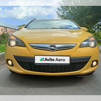 Opel Astra GTC 1.4 AT, 2013, 125 000 км, с пробегом, цена 1 050 000 руб.