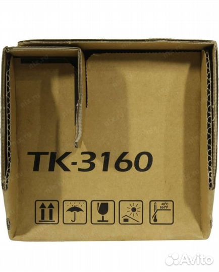 Оригинальные картриджи Kyocera ТК-3160