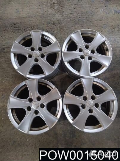 Диски R16 Toyota Б/у Литые