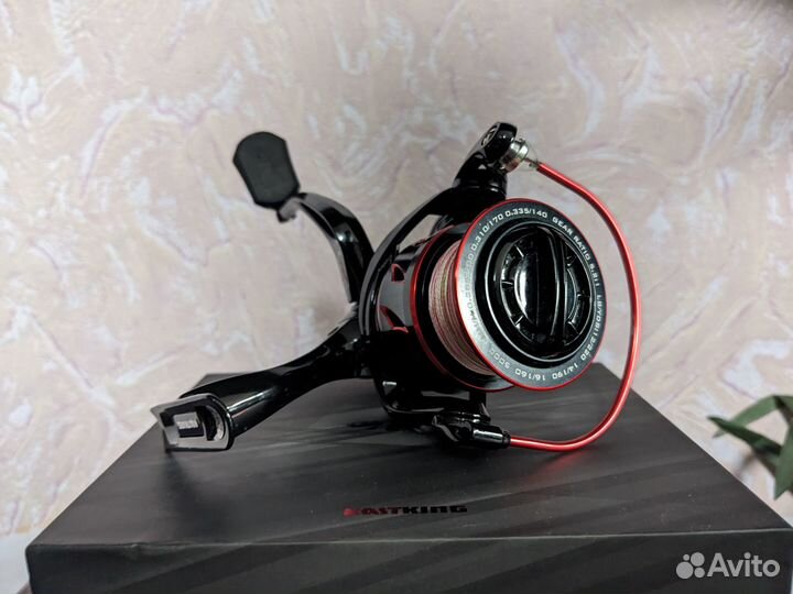 Катушка плетенка kastking sharky 3 5000 jigman 1.5