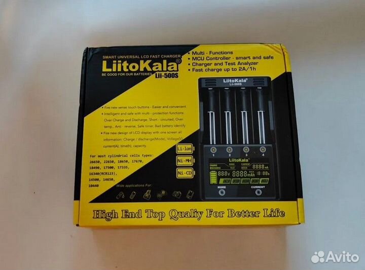 Зарядное устройство Liitokala lii-500S (Новое)