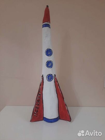 Ракета макет поделка