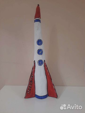 Ракета макет поделка