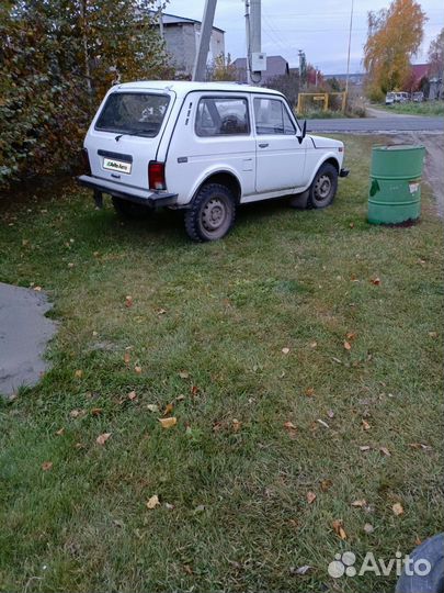 LADA 4x4 (Нива) 1.7 МТ, 1995, 280 000 км