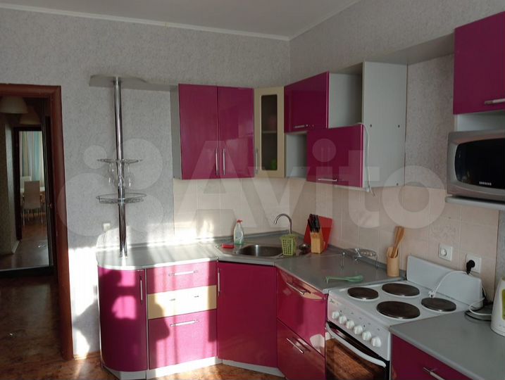 2-к. квартира, 57 м², 9/17 эт.