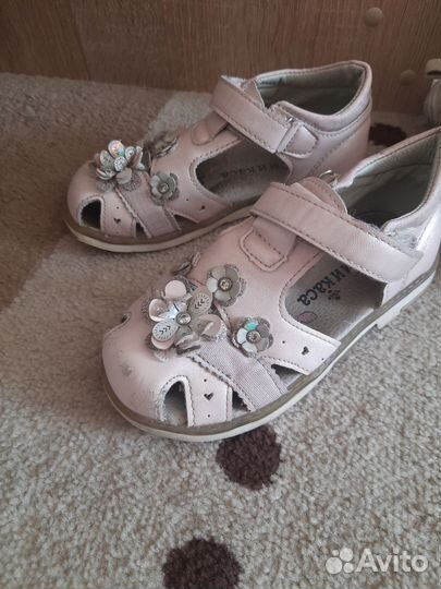 Босоножки для девочки