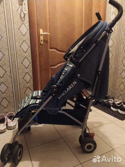Прогулочная коляска трость maclaren