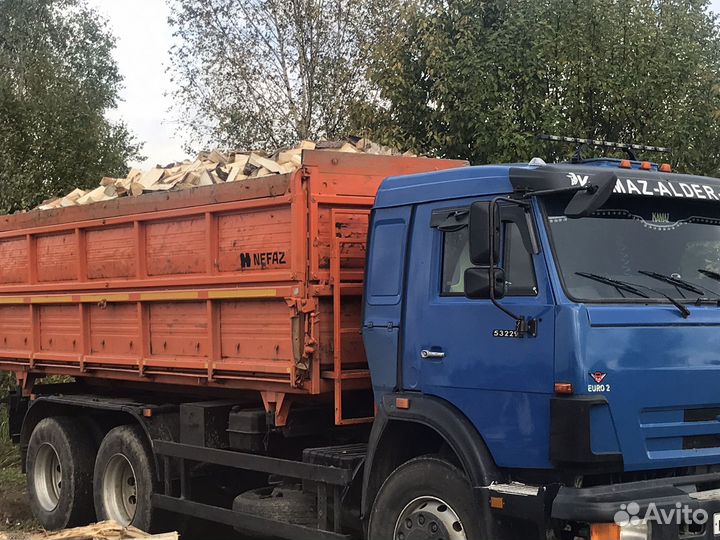 Продажа колотых дров