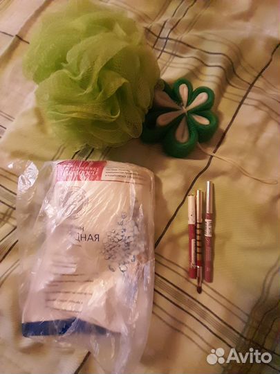 Набор косметики пакетом бу