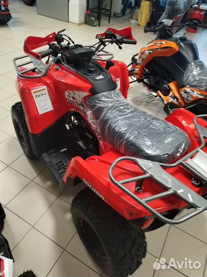 Квадроцикл Mikilon Hammer 200L Pro, красный