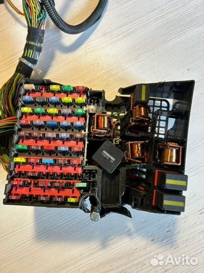 Проводка салона Ford Fusion CBK fyjb