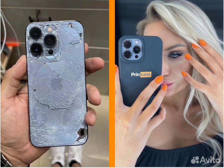 Восстановление, ремонт вашего iPhone, iPad, iMac