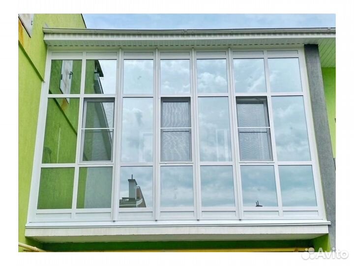 Окна, балконы