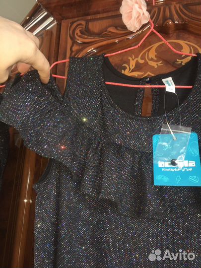 Комбинезон,костюм 152-164 блестящий