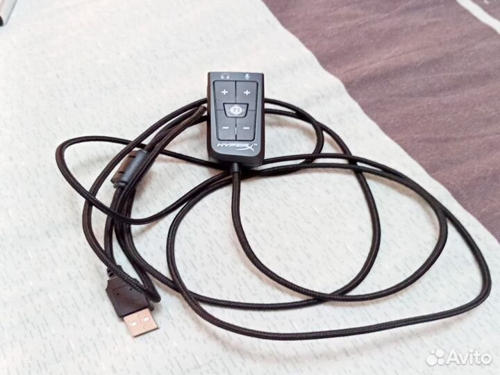 Внешняя звуковая карта HyperX Cloud 7.1