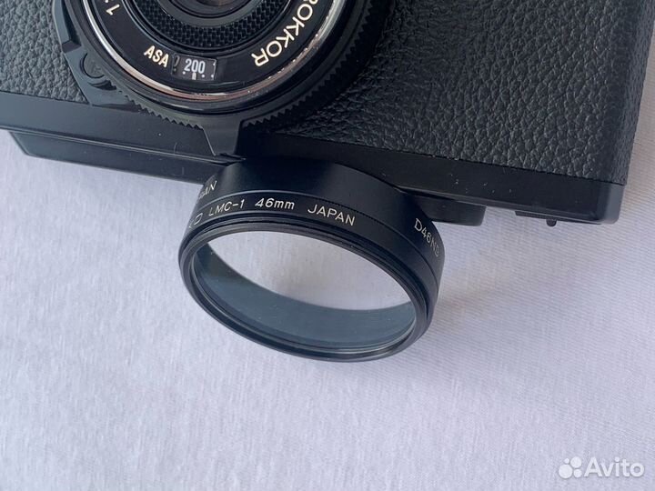 Minolta Hi-Matic SD, протестирован с пленкой