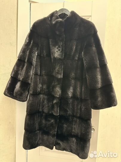 Шуба норковая 42 44