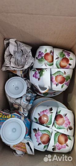 Сервиз чайный на 12 персон