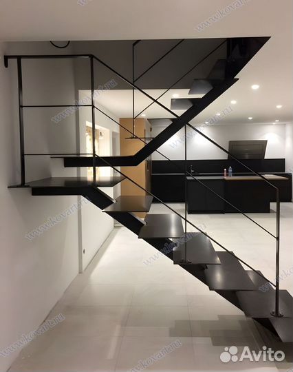 Лестницы в стиле лофт